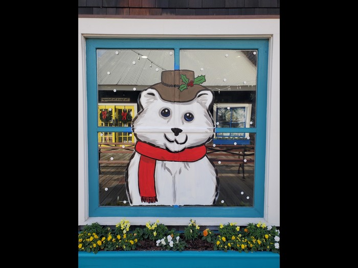 Window Mural 36